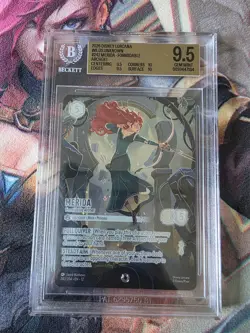 🏹 Disney Lorcana Merida Iconic BGS 9.5 Formidable Archer 242/204 Wilds Unknown - Image 1