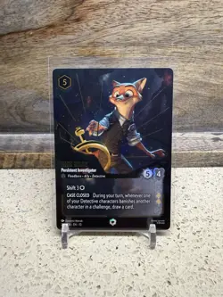 Nick Wilde - Persistent Investigator - Enchanted 239/204 - Lorcana - Image 1