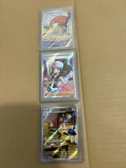 Pokemon Card Japanese Bulk Lot - Terapagos ex SAR, Gastly AR, Hilda SR + Art R - Image 3