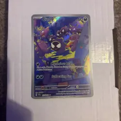 Gastly 177/162 Pokemon Temporal Forces Holo Full Art Card - Image 1