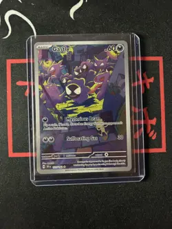 Gastly 177/162 Pokemon Temporal Forces Holo Full Art Card - Image 1