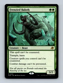 Frenzied Baloth Edge of Eternities Non-Foil MTG NM - Image 1