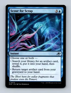Scour for Scrap Edge of Eternities Non-Foil MTG NM - Image 1