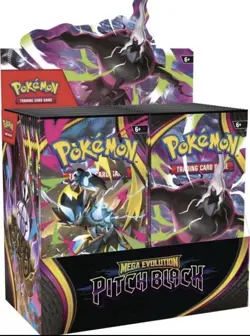 **PRESALE** Pokemon Pitch Black Booster Box (36packs) New & Sealed - Image 1