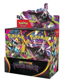 *PRESALE* Pokemon Pitch Black Booster Box (36packs) New & Sealed Ships Jul 17th - Image 1