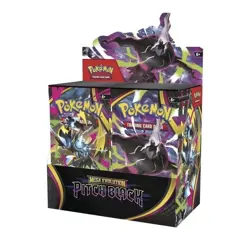 *PRESALE* Pokemon Pitch Black Booster Box (36packs) New & Sealed Ships Jul 17th - Image 1