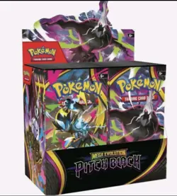 *PRESALE* Pokemon Pitch Black Booster Box (36packs) New & Sealed Ships Jul 17th - Image 1