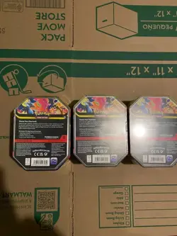 Pokemon TCG Mega Charizard X & Y ex Tins Set 2026 - SEALED LOT OF 3 SHIPS FAST - Image 2