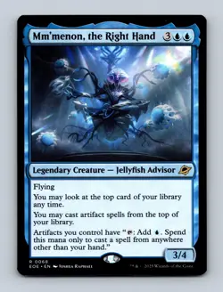 Mm'menon, the Right Hand Edge of Eternities Non-Foil MTG NM - Image 1
