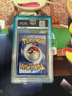 1999 POKEMON FOSSIL #2 ARTICUNO-HOLO PSA 9 - Image 2