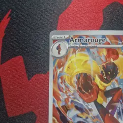 Armarouge 086/084 Pitch Black Pokemon Card TCG - Image 3