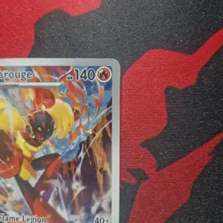 Armarouge 086/084 Pitch Black Pokemon Card TCG - Image 4
