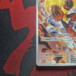 Armarouge 086/084 Pitch Black Pokemon Card TCG - Image 5