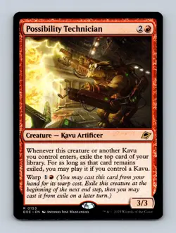Possibility Technician Edge of Eternities Non-Foil MTG NM - Image 1