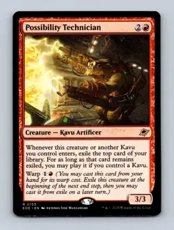 Possibility Technician Edge of Eternities Non-Foil MTG NM - Image 1
