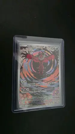 Pokemon TCG Yveltal Sv04: Paradox Rift 205/182 Illustration Rare Holo - Image 3