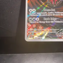 Pokemon TCG Yveltal Paradox Rift 205/182 Holo Illustration Rare - Image 2
