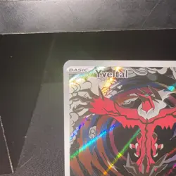 Pokemon TCG Yveltal Paradox Rift 205/182 Holo Illustration Rare - Image 3