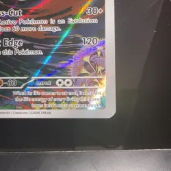 Pokemon TCG Yveltal Paradox Rift 205/182 Holo Illustration Rare - Image 4