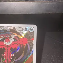 Pokemon TCG Yveltal Paradox Rift 205/182 Holo Illustration Rare - Image 5