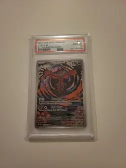 Pokemon TCG Yveltal Paradox Rift 205/182 Holo Illustration Rare PSA 10 - Image 1