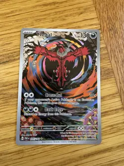 Pokemon TCG Yveltal Paradox Rift 205/182 Holo Illustration Rare - Image 3