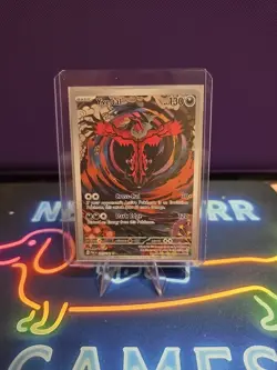 Pokemon TCG Yveltal Paradox Rift 205/182 Holo Illustration Rare - Image 2