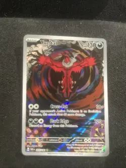 Pokemon TCG Yveltal Paradox Rift 205/182 Holo Illustration Rare - Image 1