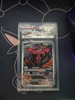 Yveltal 205/182 Paradox Rift Illustration Rare Pokemon TCG Card 🐦‍🔥ACE 10 - Image 2