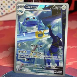 Pokemon TCG Metang IR 094/086 NM Pack Fresh English Chaos Rising - Image 1