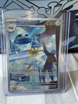 Pokemon TCG Metang IR 094/086 Chaos Rising Pack Fresh Mint/NM - Image 1