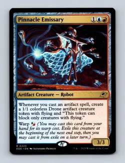 Pinnacle Emissary Edge of Eternities Non-Foil MTG NM - Image 1