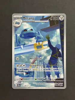Metang 094/086 - IR - Chaos Rising - NM/M - Pokemon TCG - Image 1
