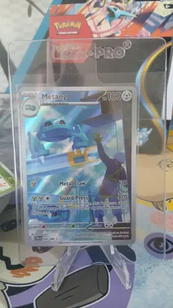 Pokemon TCG Metang IR 094/086 Chaos Rising Pack Fresh Mint/NM - Image 1
