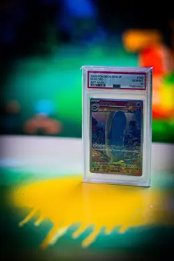 2025 POKEMON JPN SV9-BATTLE PARTNERS ART RARE #103 WAILORD PSA 10 - Image 3