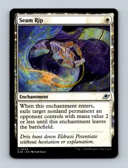 Seam Rip Edge of Eternities Non-Foil MTG NM - Image 1