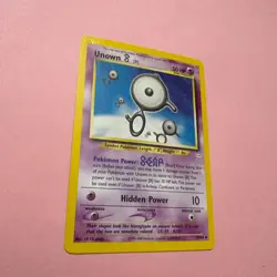 Unown B 39/64 LP Neo Revelation Vintage WOTC 2000 Pokemon Card TCG English - Image 2