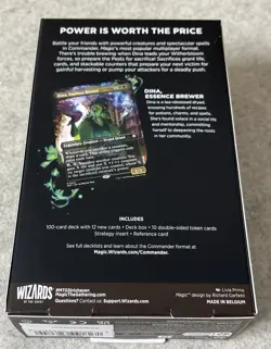 Magic The Gathering MTG Secrets of Strixhaven Commander Deck Witherbloom FAST🚚✅ - Image 3
