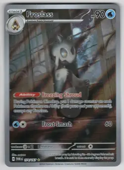 Pokemon Froslass 174/167 Sv06: Twilight Masquerade Holo NM/M - Image 1