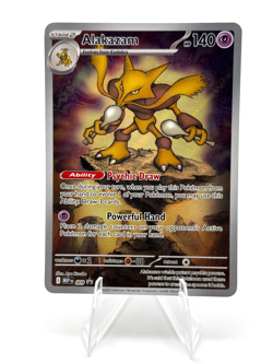 Pokemon Alakazam Promo Mega Evolution Promos 009 - Image 1