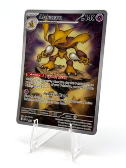 Pokemon Alakazam Promo Mega Evolution Promos 009 - Image 2