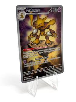 Pokemon Alakazam Promo Mega Evolution Promos 009 - Image 3