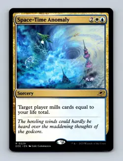 Space-Time Anomaly Edge of Eternities Non-Foil MTG NM - Image 1