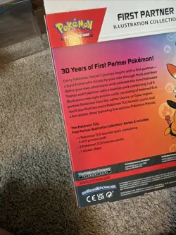 Pokemon TCG First Partner Illustration Collection Box Series 2 Sealed New - Image 3