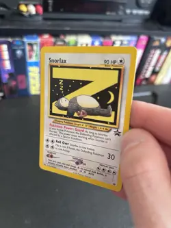 Snorlax 49/53 WotC Black Star Promo Card 90 HP English 2002 Pokemon TCG - Image 3