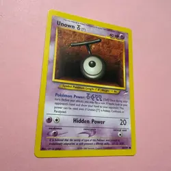 Unown T 88/105 NM Neo Destiny Pokemon Card Vintage WOTC English TCG 2000 - Image 3
