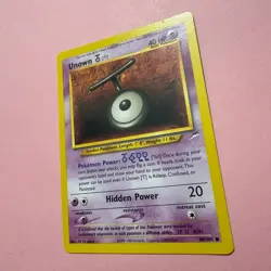 Unown T 88/105 NM Neo Destiny Pokemon Card Vintage WOTC English TCG 2000 - Image 5
