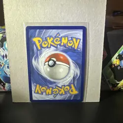 Pokemon TCG Espeon EX Prismatic Evolutions Card 034/131 Pokemon Play! Stamp - Image 2