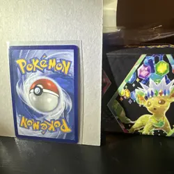 Pokemon TCG Espeon EX Prismatic Evolutions Card 034/131 Pokemon Play! Stamp - Image 3