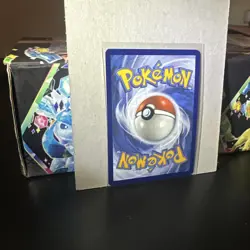 Pokemon TCG Espeon EX Prismatic Evolutions Card 034/131 Pokemon Play! Stamp - Image 4